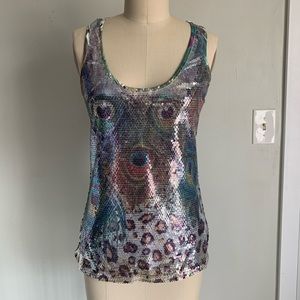 Sequin 2b bebe tank too